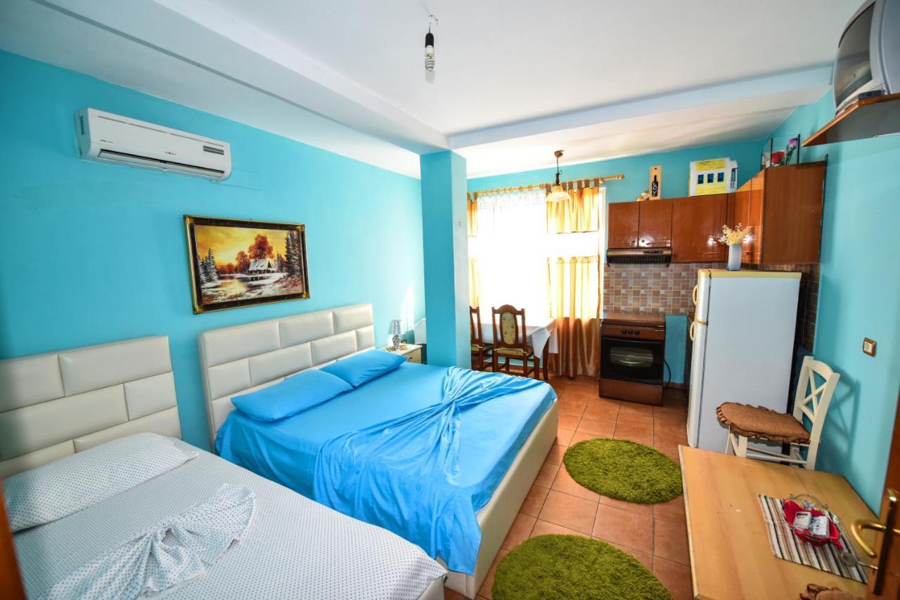 Lovely Apartment W/ Ac + Bath. + Kitchen + Parking And Garden Shkodër Екстериор снимка